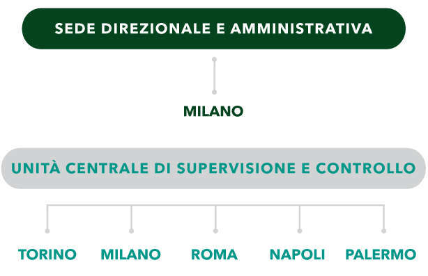 Struttura organizzativa Struttura organizzativa