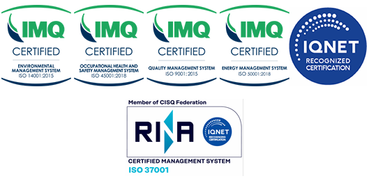 Certificazioni Plrelios Certificazioni Prelios